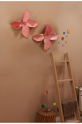 محصول دکوراسیون دیوار صورتی فلزی Wallibex - کد 871445234