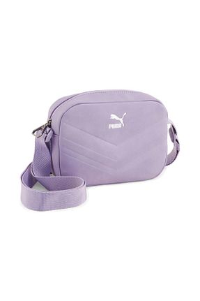 کیف اسپرت بنفش زنانه پلی استر Puma - کد 858069966