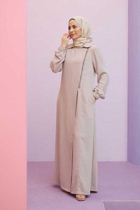 کلاه و ابایا طوسی زنانه پلی استر Neways - کد 338974936