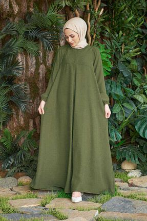 لباس حجاب خاکی زنانه کارگو Neways - کد 699323198