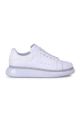 کفش کژوال سفید مردانه پاشنه کوتاه (1 - 4 سانتی متر) Pierre Cardin - کد 898852345