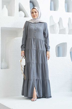 لباس حجاب طوسی زنانه کارگو Neways - کد 840024048
