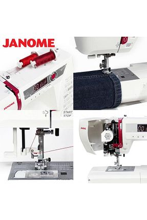 چرخ خیاطی سفید Janome - کد 31113877