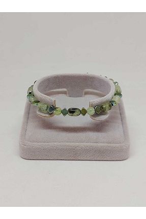 دستبند جواهر رنگی زنانه سنگ طبیعی Yasamtohumu - کد 898850837