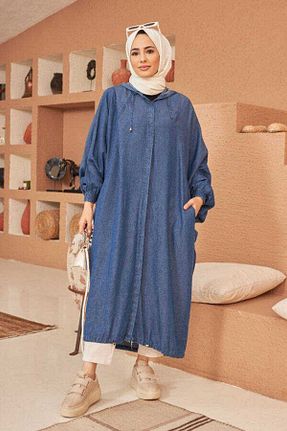 تونیک حجاب آبی زنانه ویسکون Neways - کد 705106835