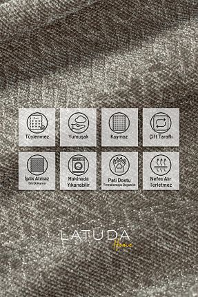 کاور مبل نارنجی Şönil Latuda Home - کد 898863614