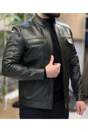 کاپشن سبز مردانه رگولار SAVARA - کد 846686710