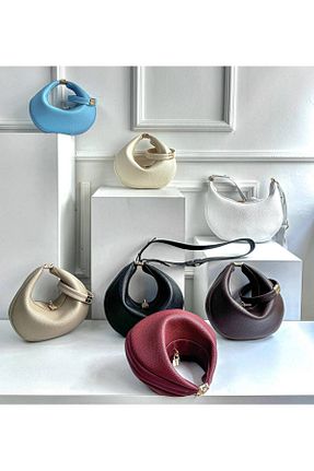 کیف دوشی زنانه چرم مصنوعی Home - کد 898864219