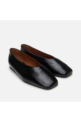 بابت مشکی زنانه چرم خالص Hotiç - کد 898886733