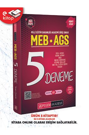 آموزش آنلاین Pegem Akademi Yayıncılık - کد 899594182