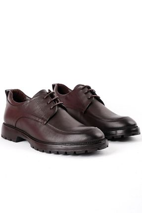 کفش کژوال قهوه ای مردانه چرم خالص LAL SHOES & BAGS - کد 898896073
