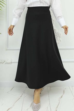 دامن حجاب مشکی زنانه رگولار giyze - کد 925928801