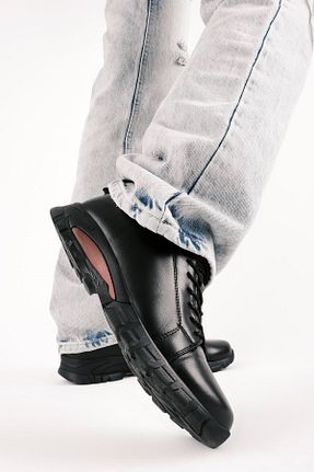 کفش کلاسیک مشکی زنانه چرم خالص LAL SHOES & BAGS - کد 899592888