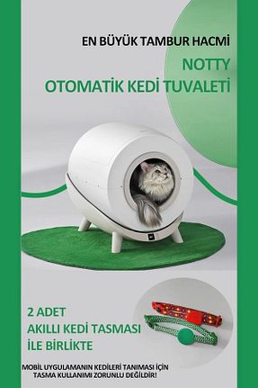 توالت گربه سفید Notty - کد 797967476