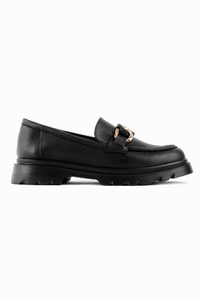 کفش آکسفورد مشکی زنانه LAL SHOES & BAGS - کد 898895745