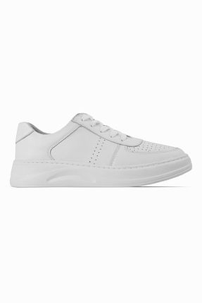 کفش کژوال سفید زنانه چرم خالص LAL SHOES & BAGS - کد 898895840