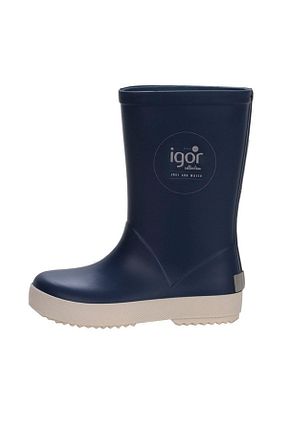 چکمه آبی بچه گانه پارچه ای IGOR - کد 4174697