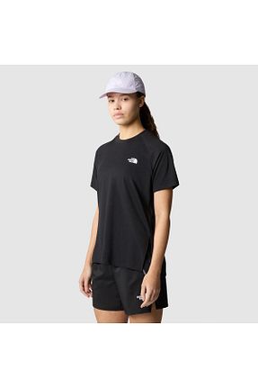 تیشرت اسپرت مشکی زنانه رگولار The North Face - کد 832007374