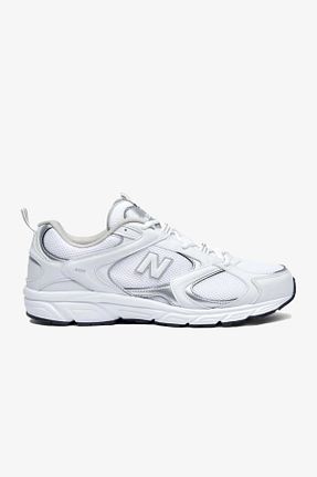کفش اسنیکر سفید زنانه بند دار New Balance - کد 782489073