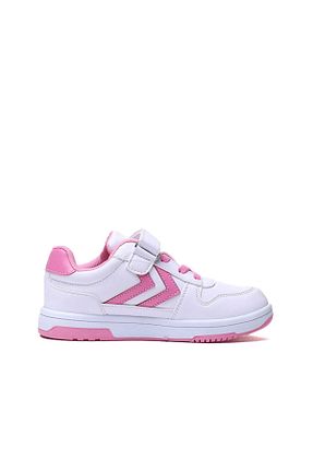 کفش دو و میدانی و تمرینی سفید بچه گانه hummel - کد 465110689