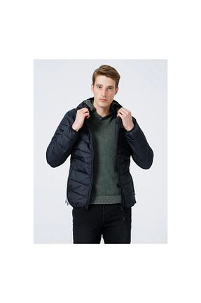 کاپشن مشکی مردانه رگولار hummel - کد 746287118