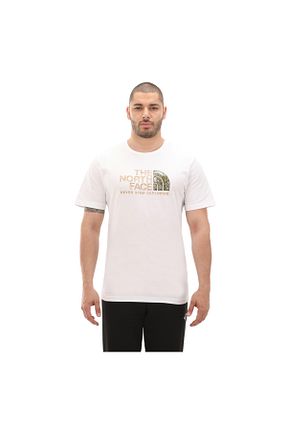 تیشرت سفید مردانه رگولار The North Face - کد 814571707