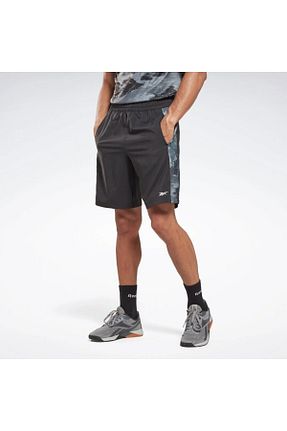 شلوارک و برمودا مشکی مردانه رگولار Reebok - کد 736335733