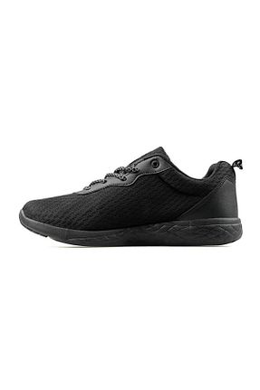 کفش اسنیکر مشکی زنانه بند دار hummel - کد 34967987