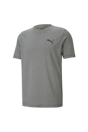 تیشرت طوسی مردانه رگولار Puma - کد 694425029