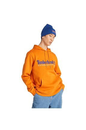 سوئیشرت نارنجی مردانه ساده Timberland - کد 759309612