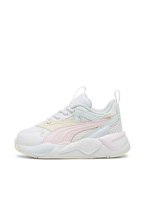 کفش اسنیکر سفید زنانه بند دار Puma - کد 861947497
