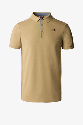 پولوشرت خاکی مردانه پارچه The North Face - کد 673883766