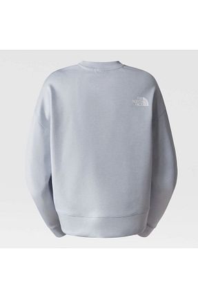 سوئیشرت اسپرت طوسی زنانه رگولار The North Face - کد 778700038