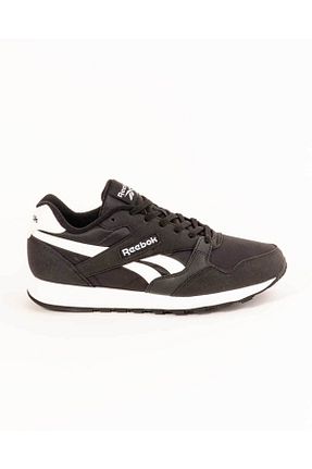 کفش اسنیکر مشکی زنانه بند دار Reebok - کد 769510427