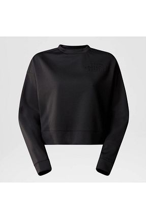 سوئیشرت اسپرت مشکی زنانه رگولار The North Face - کد 773440235