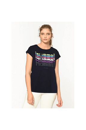 تیشرت رنگی زنانه رگولار hummel - کد 767577657