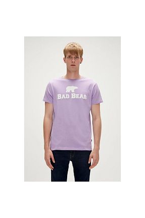 تیشرت بنفش مردانه رگولار Bad Bear - کد 738327592