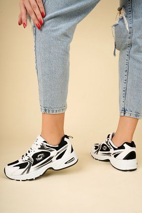 کفش بیرون مشکی زنانه چرم مصنوعی njtbutik - کد 899129431