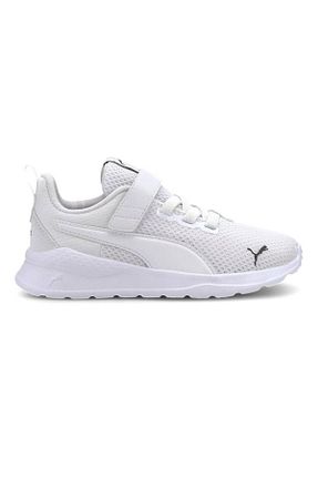 کفش پیاده روی سفید بچه گانه پارچه ای Puma - کد 38915376