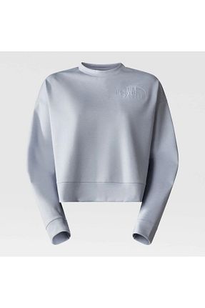 سوئیشرت اسپرت طوسی زنانه رگولار The North Face - کد 778700038