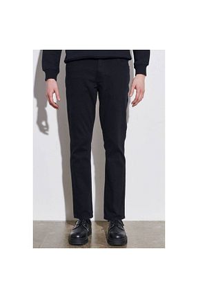 شلوار جین مشکی مردانه پاچه تنگ Wrangler - کد 94587068