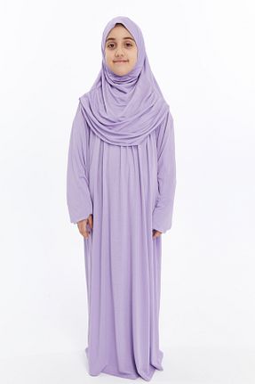 لباس بنفش بچه گانه بافت Altobeh - کد 893574698