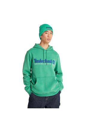 سوئیشرت قهوه ای مردانه Slogan Timberland - کد 759309618