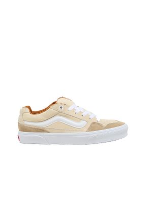 کفش اسنیکر قهوه ای مردانه بند دار Vans - کد 849652554
