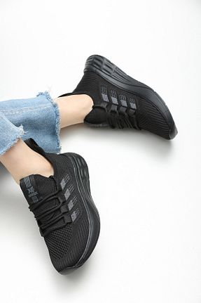 کفش اسنیکر سفید زنانه بند دار ALTUNTAŞ - کد 898916596