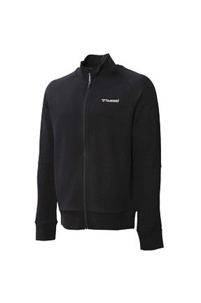 سوئیشرت اسپرت مشکی مردانه Fitted hummel - کد 316956569