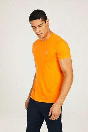 تیشرت نارنجی مردانه رگولار Lumberjack - کد 654307008