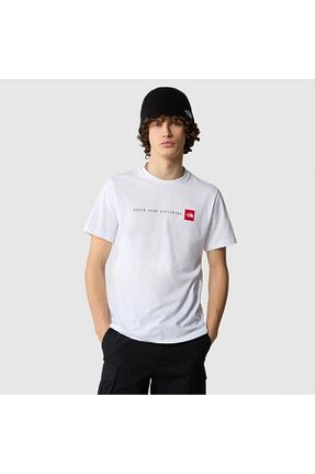 تیشرت سفید مردانه رگولار The North Face - کد 814703087