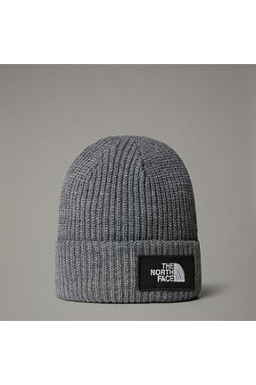 کلاه پشمی طوسی زنانه اکریلیک The North Face - کد 861944036