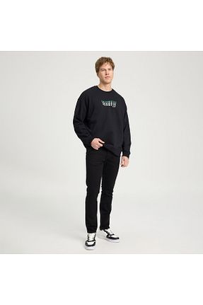 شلوار جین مشکی زنانه رگولار Wrangler - کد 772959632